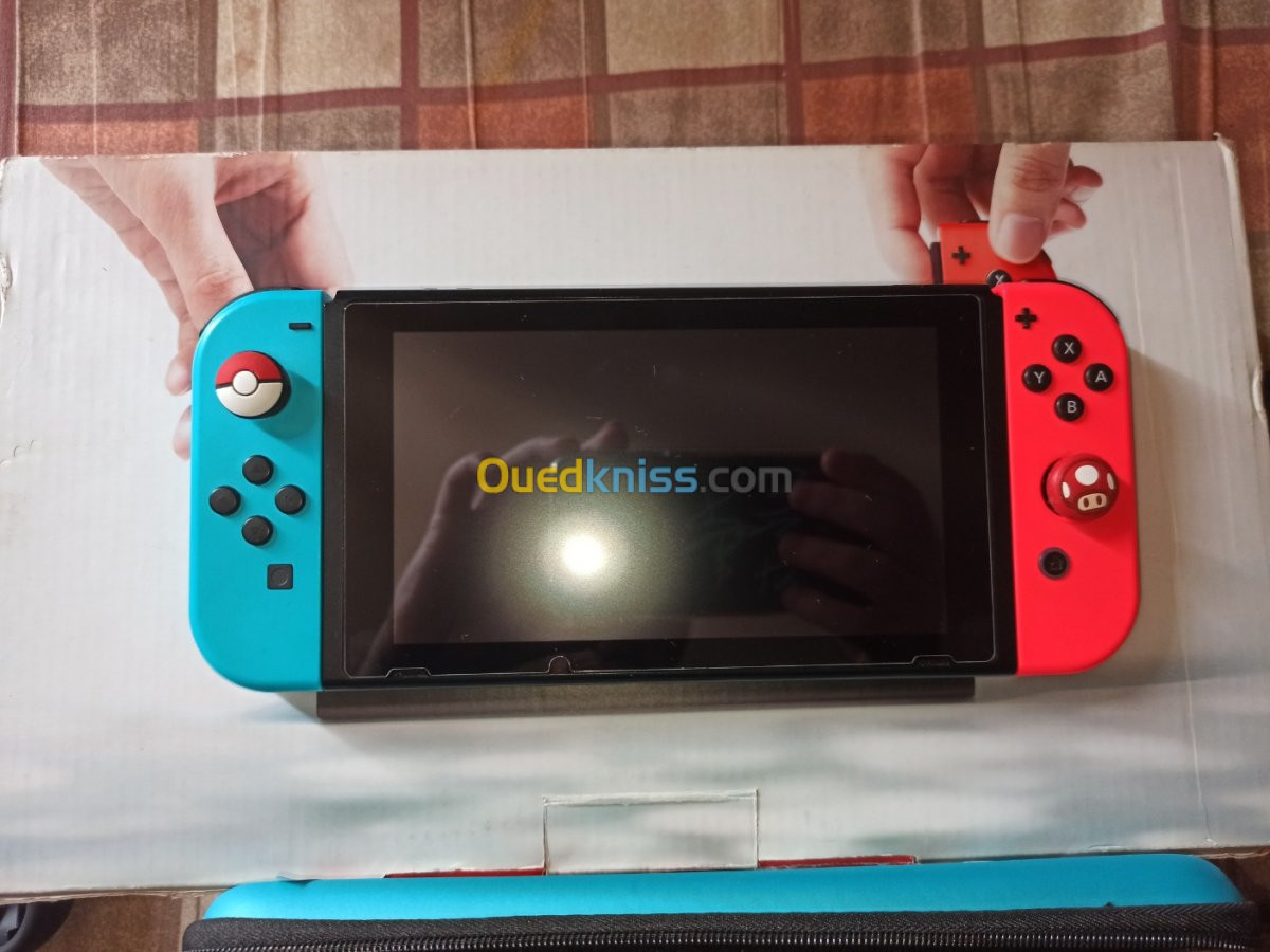 NINTENDO SWITCH FLASHÉ 64gb