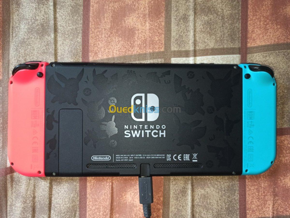 NINTENDO SWITCH FLASHÉ 64gb