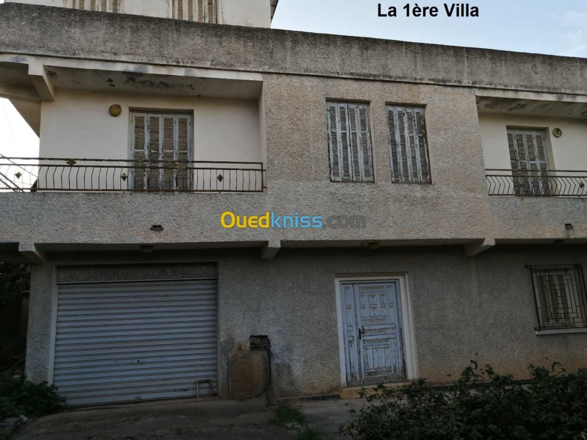 Vente Villa Tizi ouzou Azazga