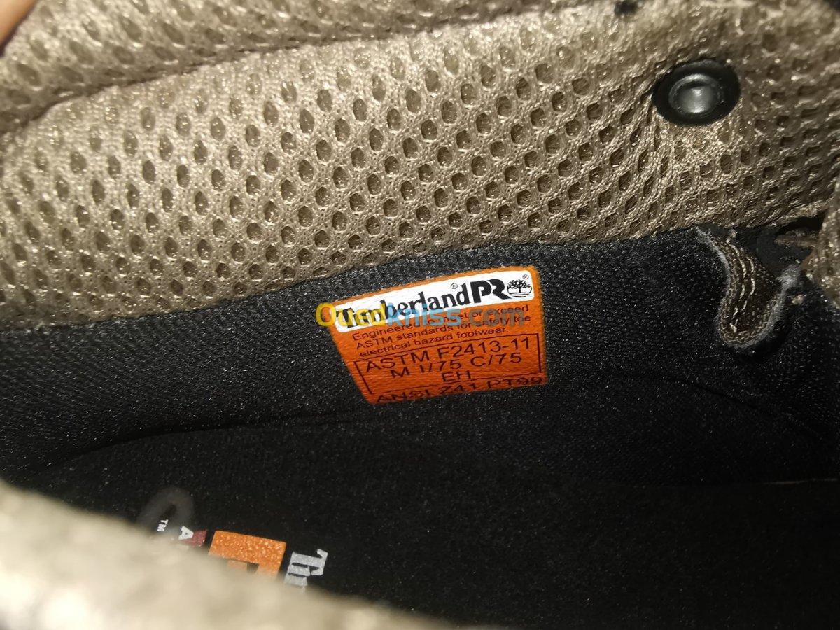 Chaussures sécurité timberland pro 