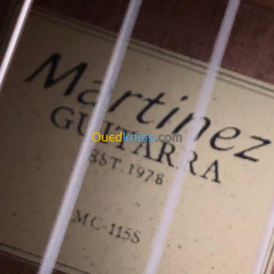 Guitare classique “Martinez”