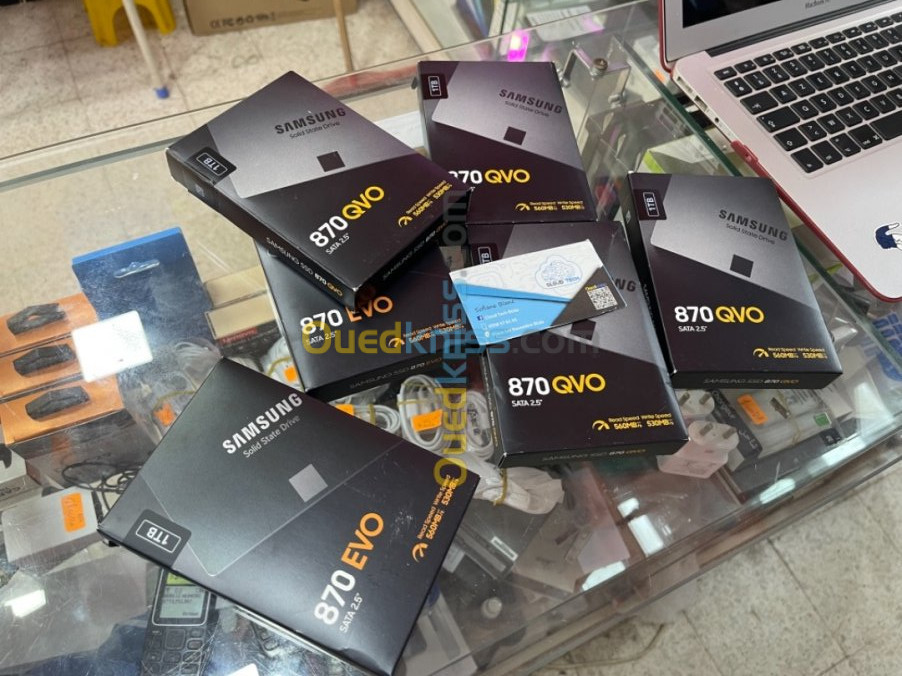 Samsung SSD 870 EVO/QVO 1TO 2To 500G