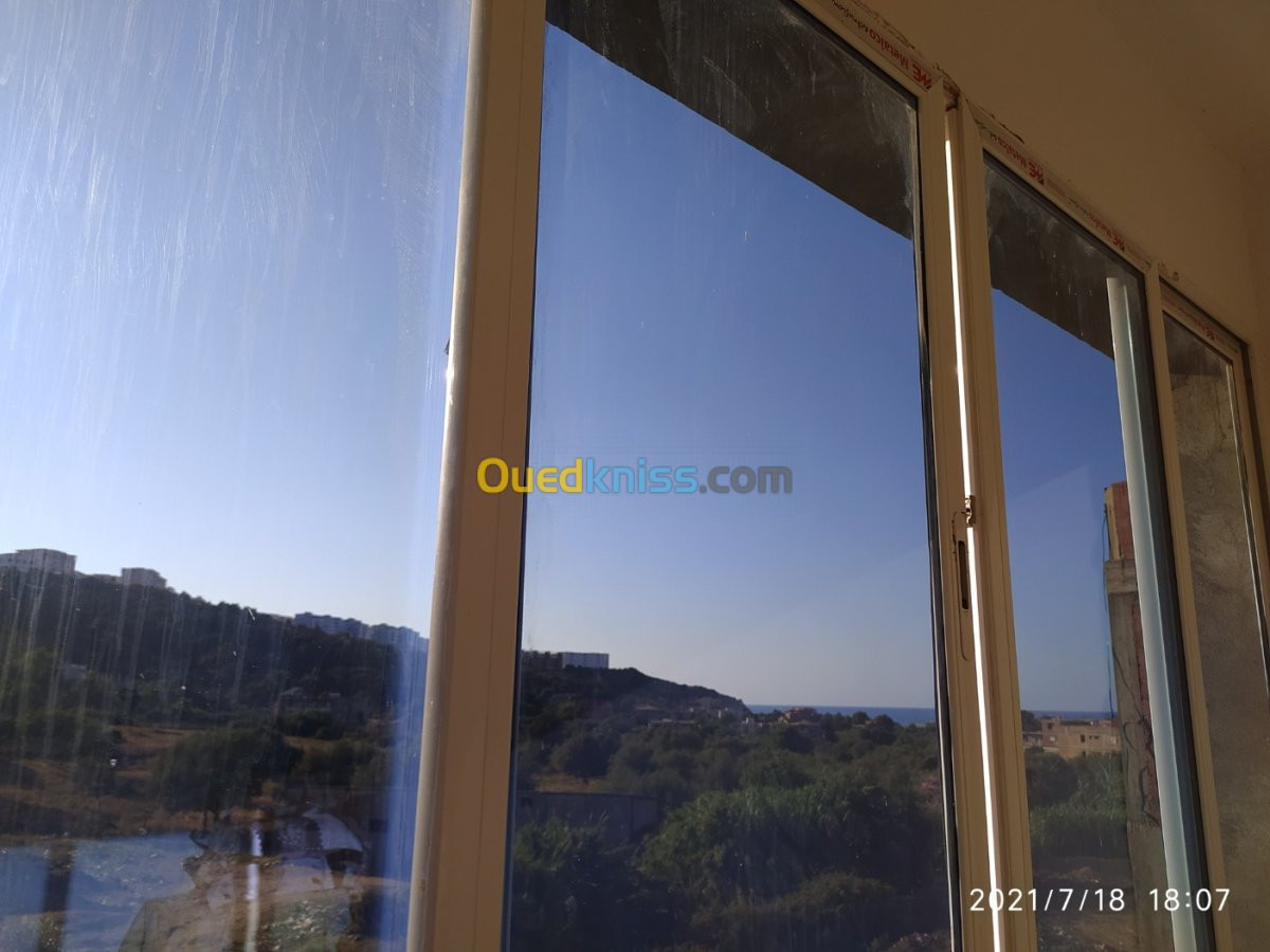 Location Appartement F2 Jijel Jijel