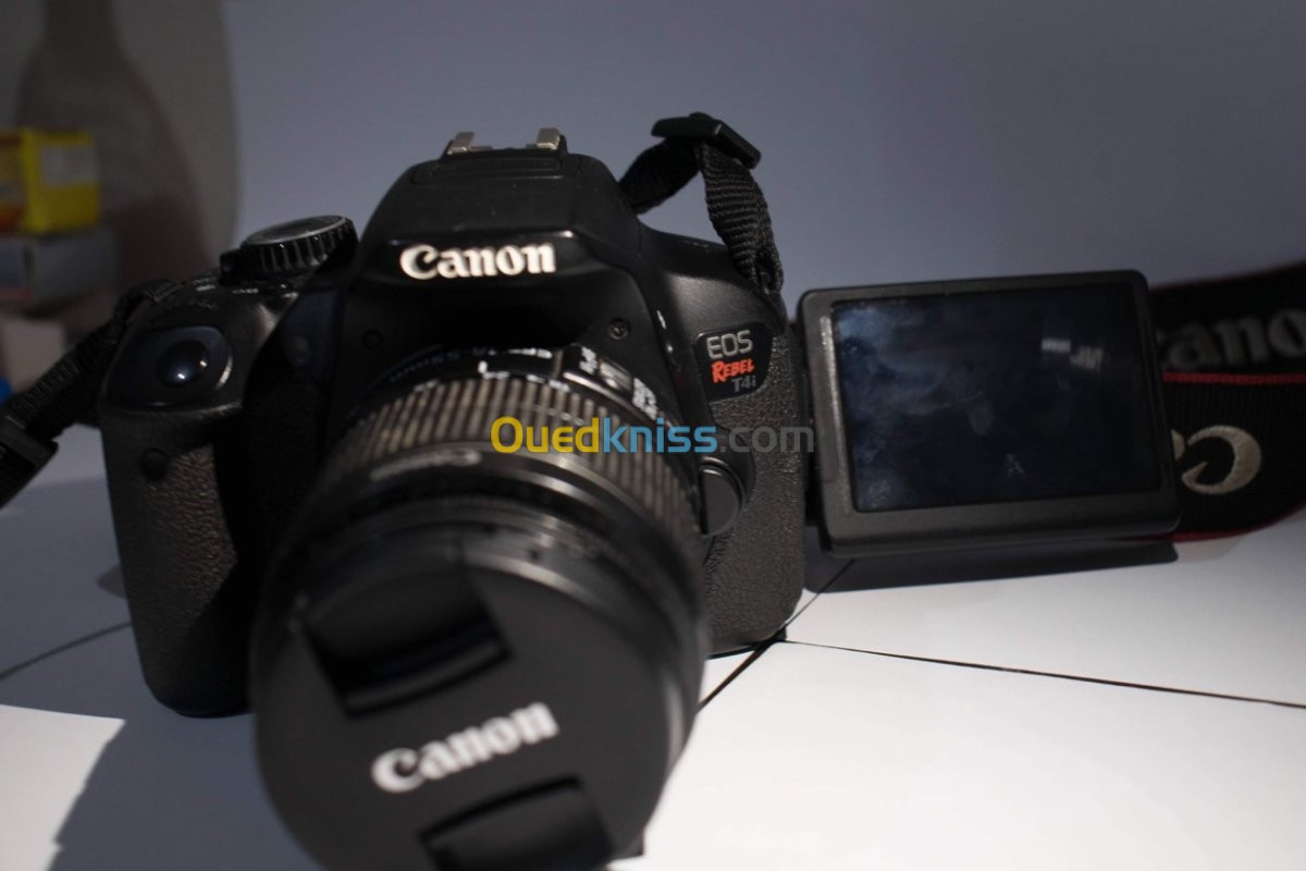 Canon 650d T4i 14k clic