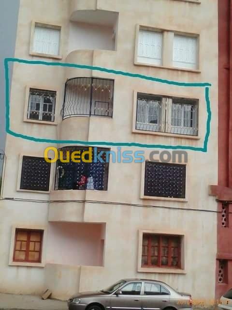 Vente Appartement F3 Oum el bouaghi Ain beida