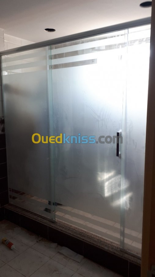 vc Aluminium  Cabine de douche et tou