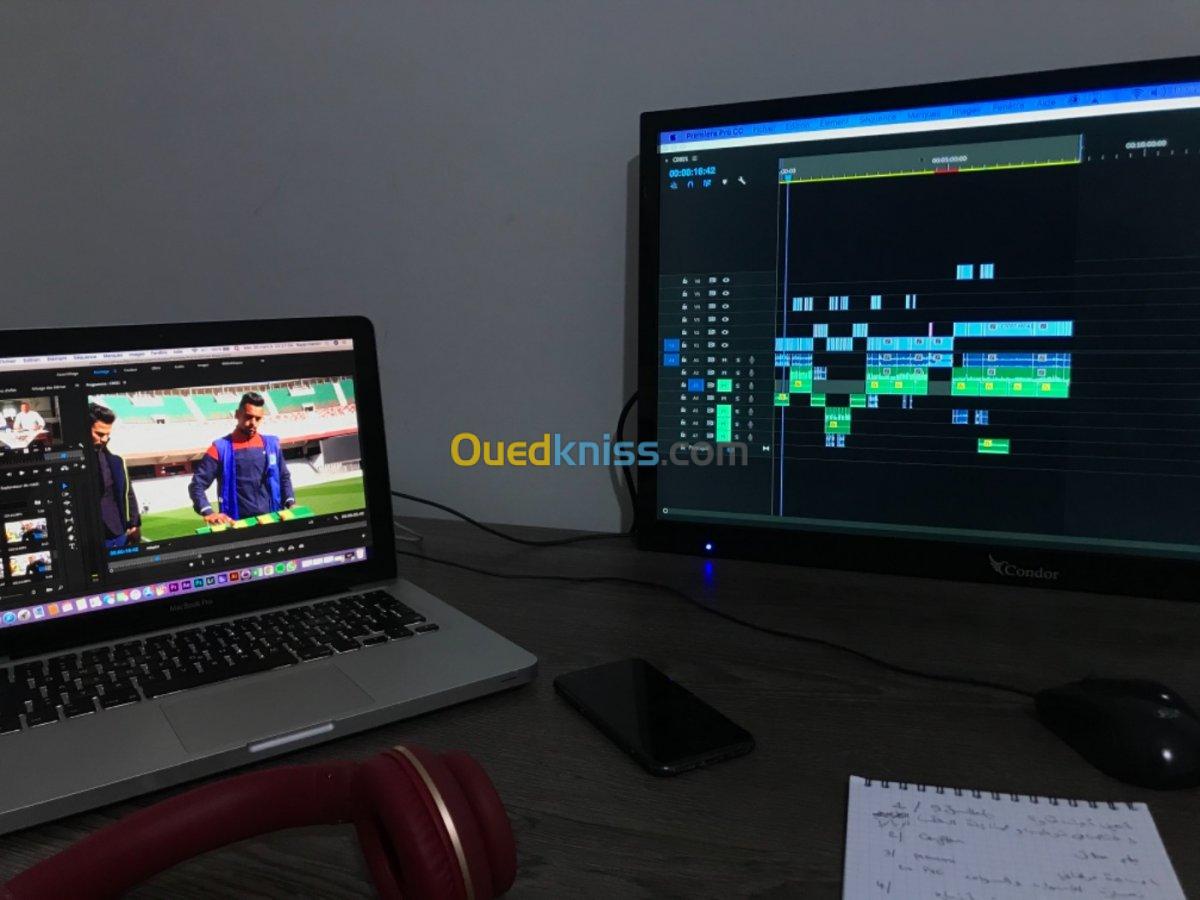 Montage vidéo professionnel