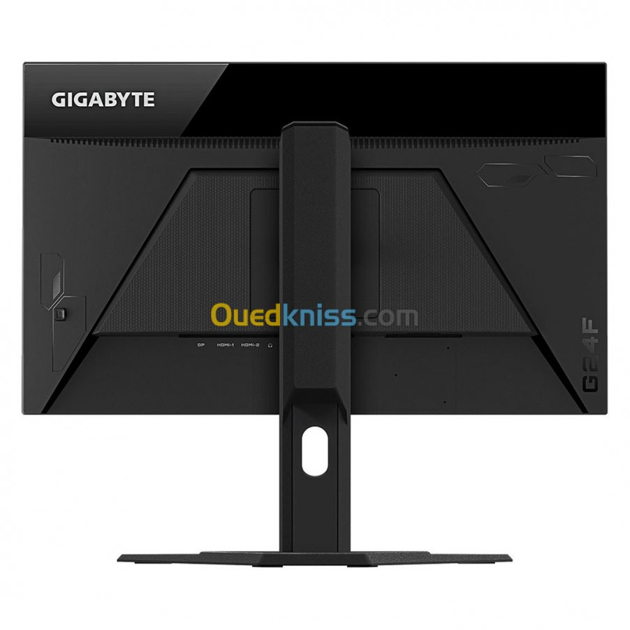 GIGABYTE G24F ECRAN 24" - 165HZ - 1MS - IPS - FREESYNC - HDMI/DISPLAY - USB 3.0 - RÉGLABLE - NOIR