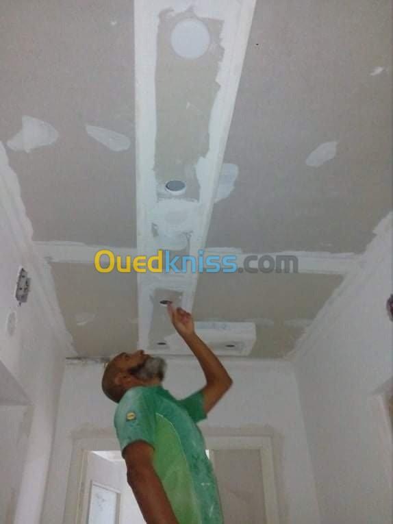 Faux plafond بلاكو pvc