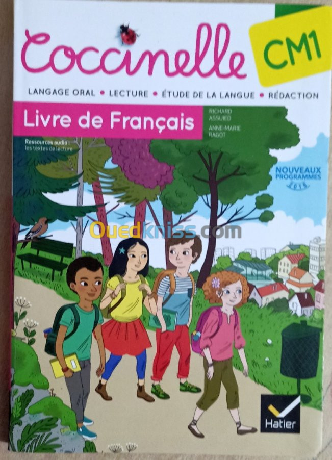 Livres scolaire programme français CM1