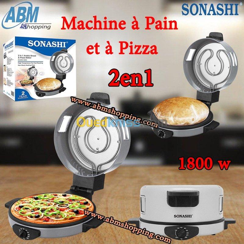 Machine à Pain et à Pizza 2en1-Sonashi