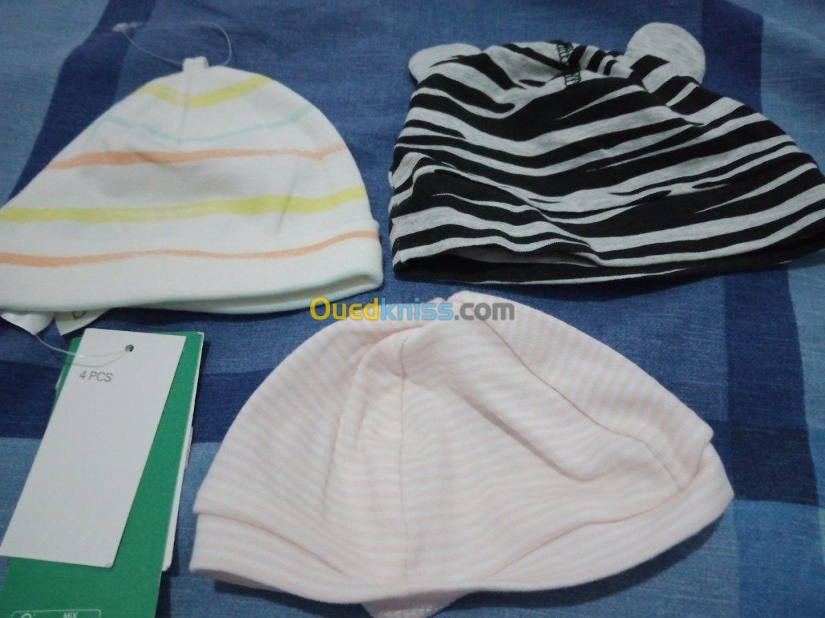 Bonnets pour filles