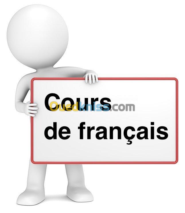 Cours de français (parlé - lu - ecrit)