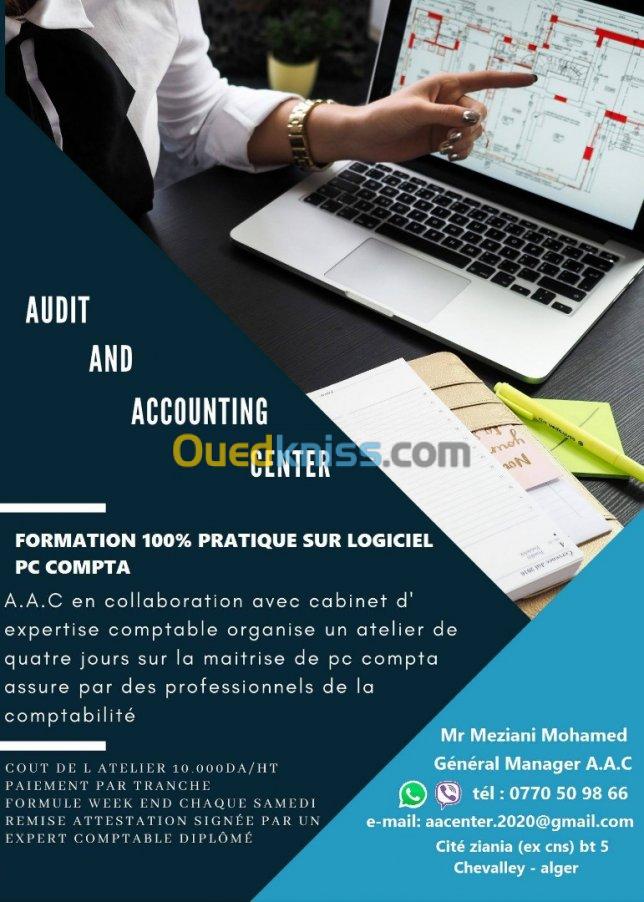 FORMATION 100% PRATIQUE SUR LOGICIEL P