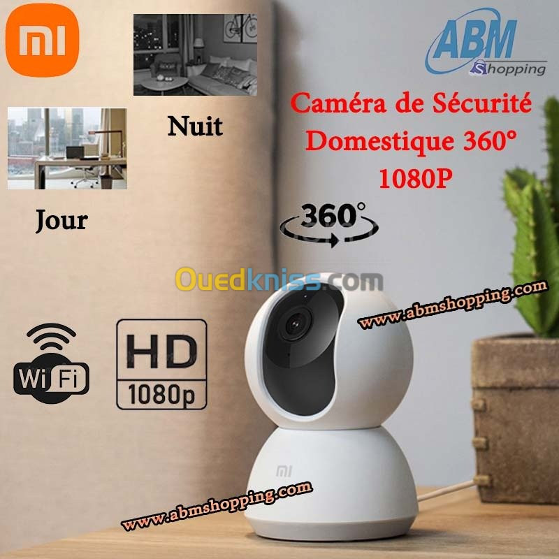CAMERA XIAOMI C200 MI HOME 360 DEGRÉE 1080 Pixel Full HD WIFI - Alger  Algérie