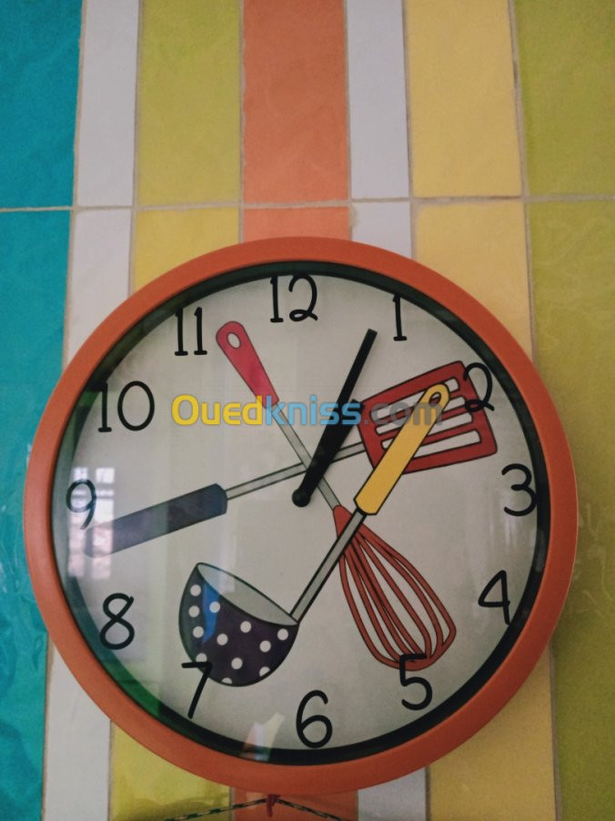 Horloge de cuisine 