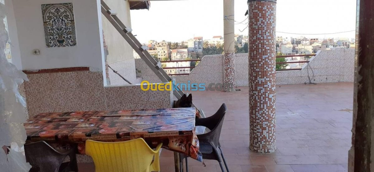 Location vacances Niveau De Villa F2 Alger Saoula