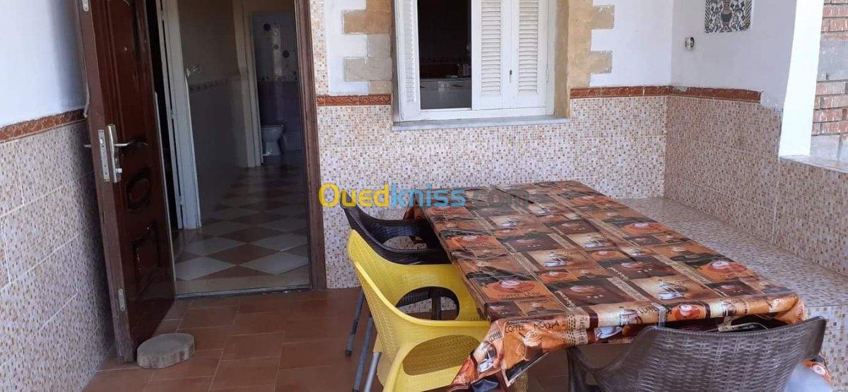 Location vacances Niveau De Villa F2 Alger Saoula