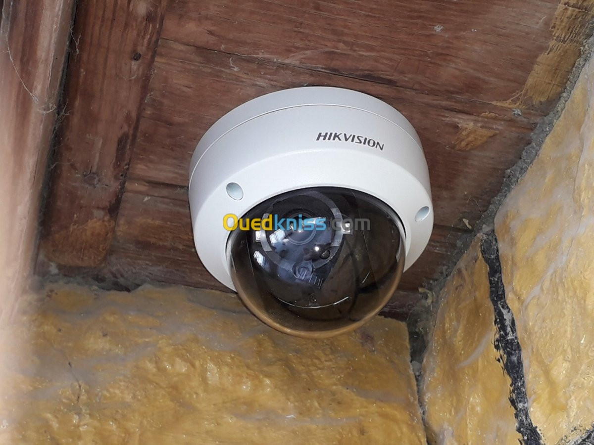 installation camera de surveillance 