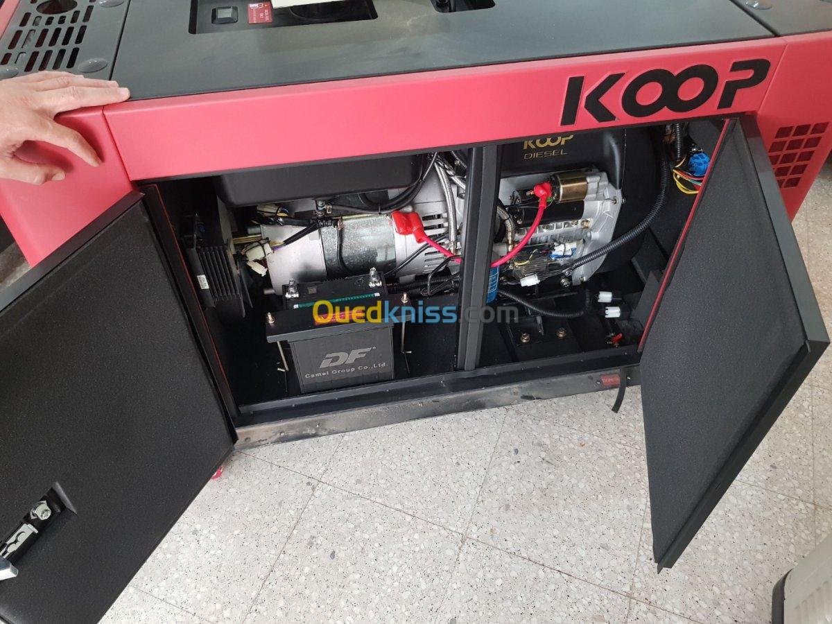 Groupe Electrogéne 8 KVA Automatique