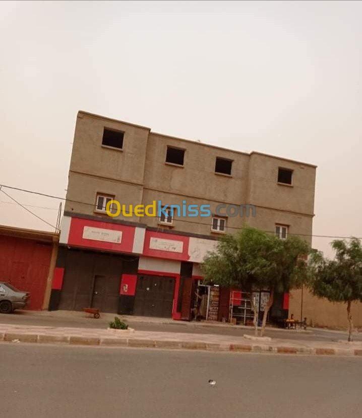 Vente bien immobilier El bayadh Bougtoub