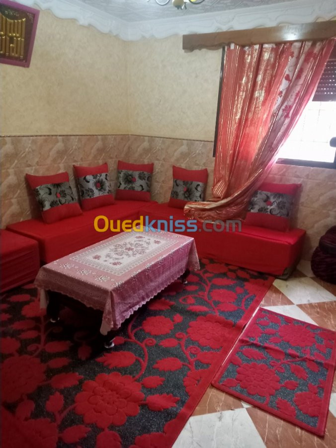 Vente Appartement F3 Relizane El hamadna