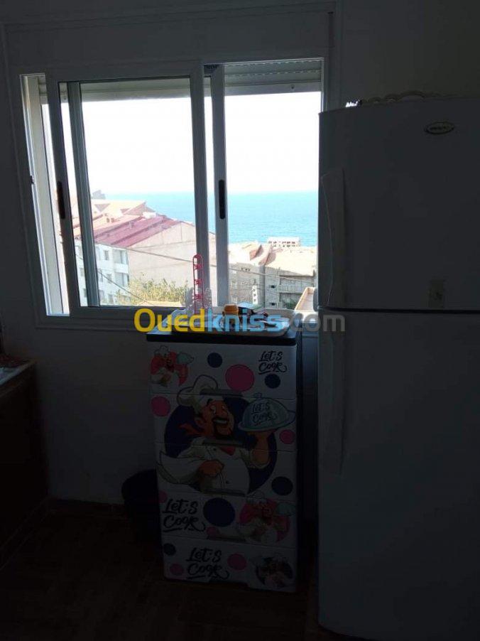 Location Appartement F2 Tizi ouzou Tigzirt