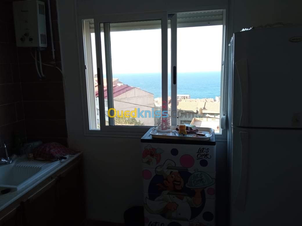 Location Appartement F2 Tizi ouzou Tigzirt