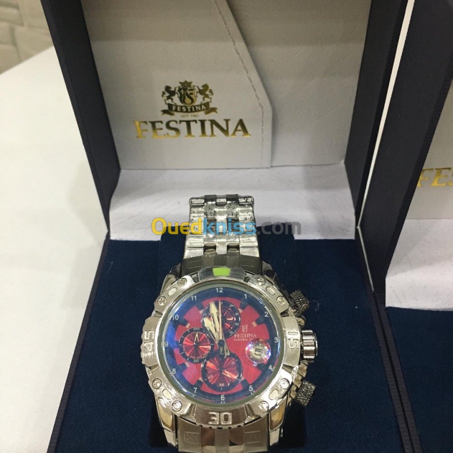 Festina Chrono bike كل العدادات تعمل 