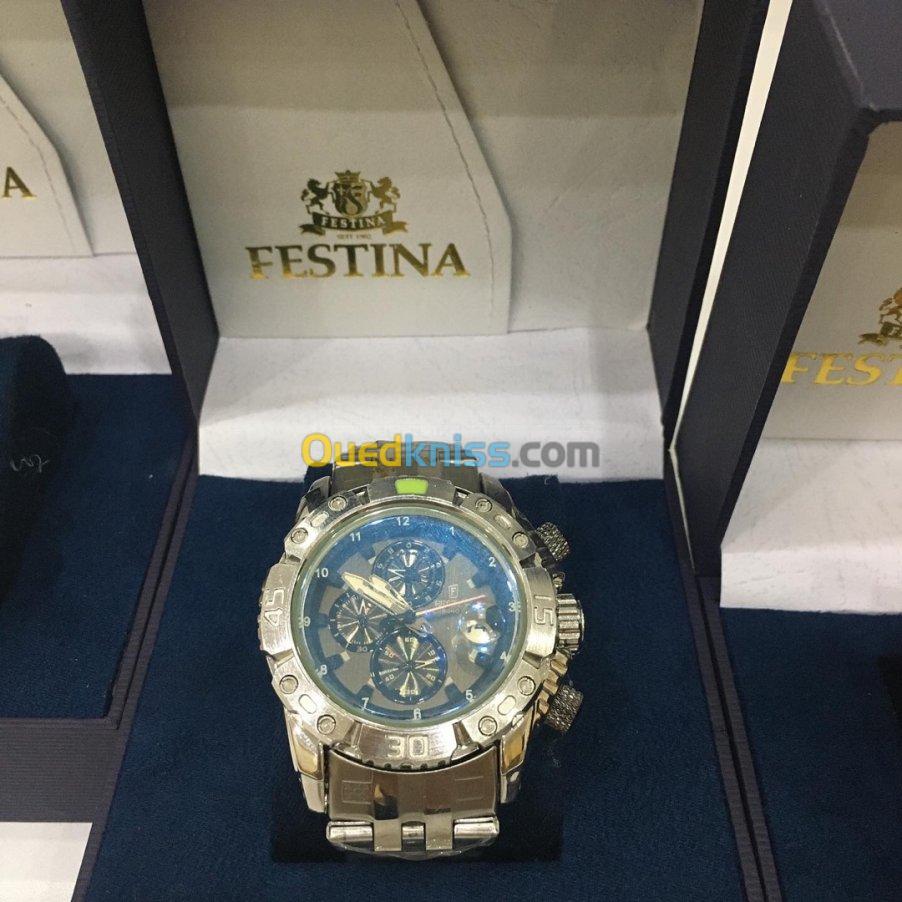 Festina Chrono bike كل العدادات تعمل 