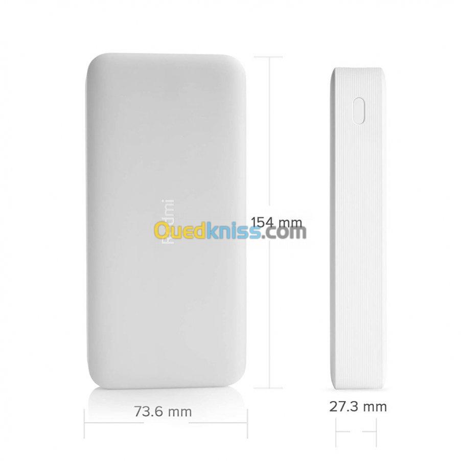 MI Power Bank 20000mAh بخاصية شحن سريع