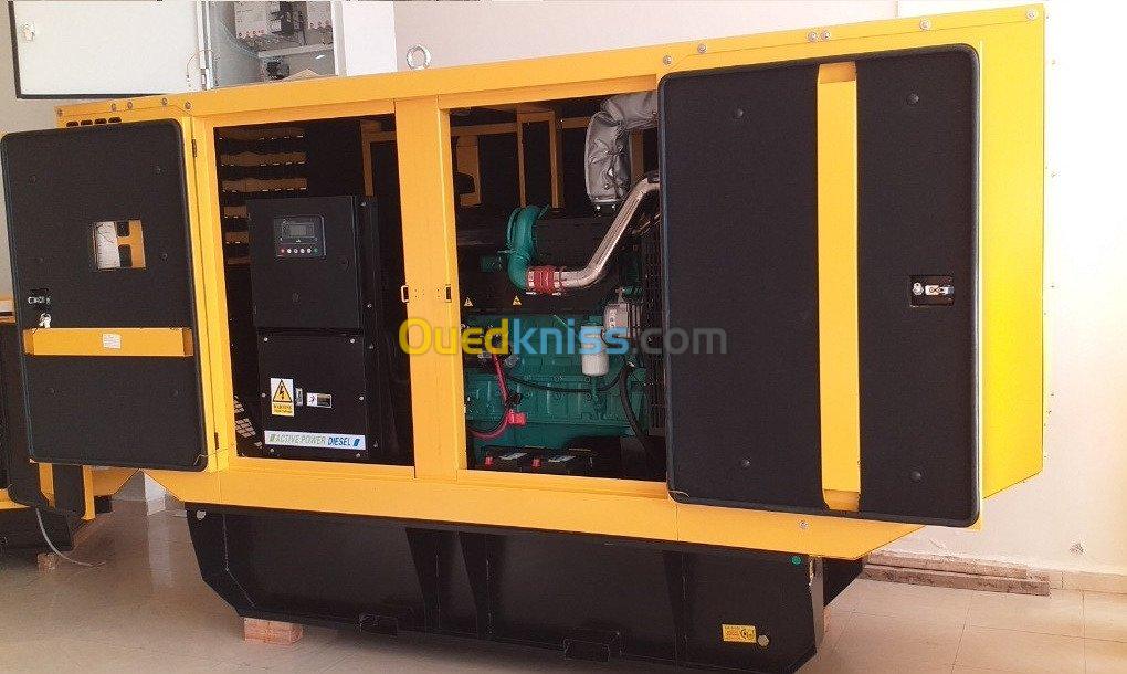 Groupe Eléctrogéne 35 kva CUMMINS USA