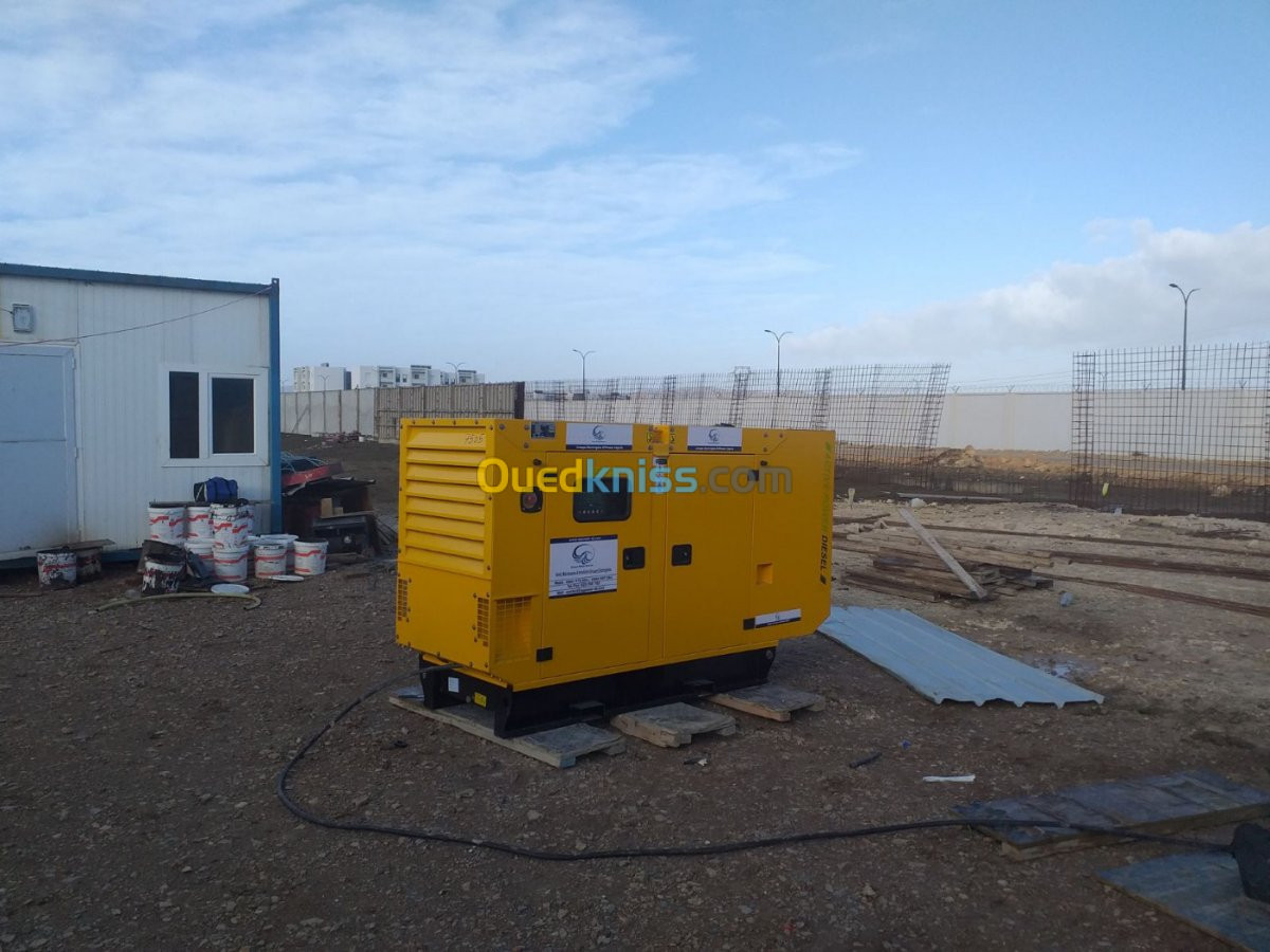 Groupe Electrogène  4 à 2500 KVA Dispo