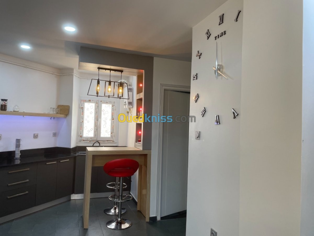 Location vacances Appartement F2 Alger Ain benian