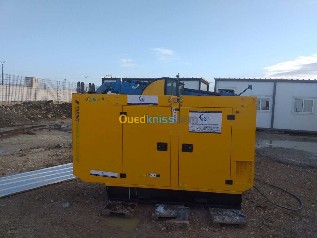 Groupe Electrogène  4 à 2500 KVA 