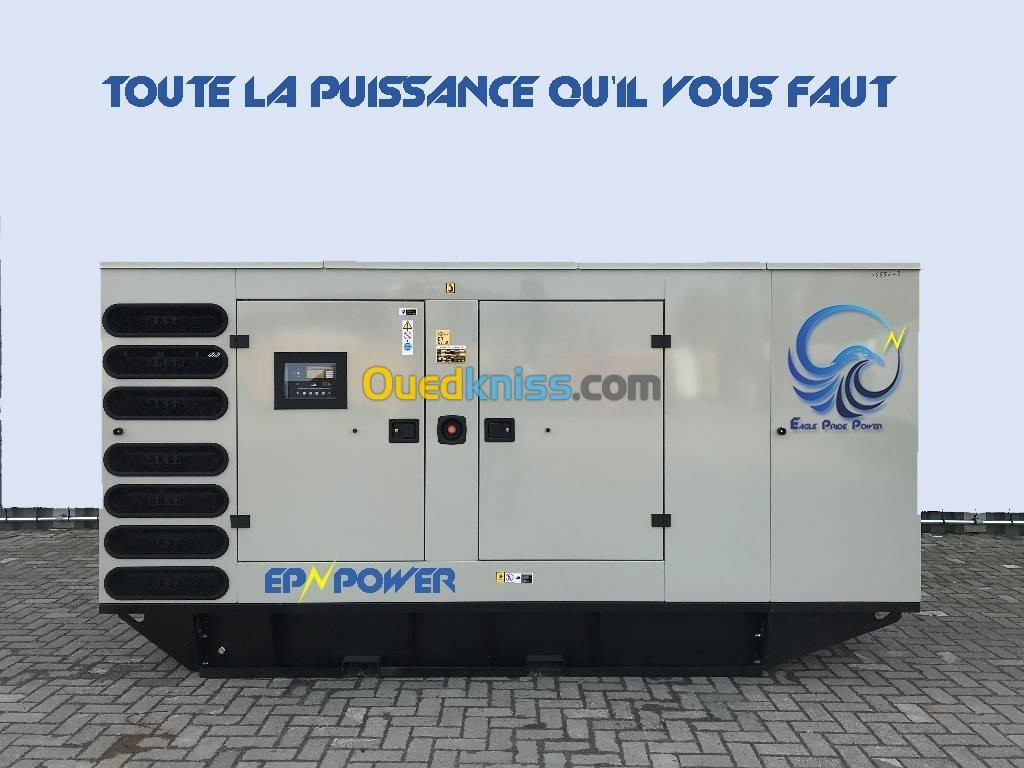 Groupe Eléctrogéne 330 kva 