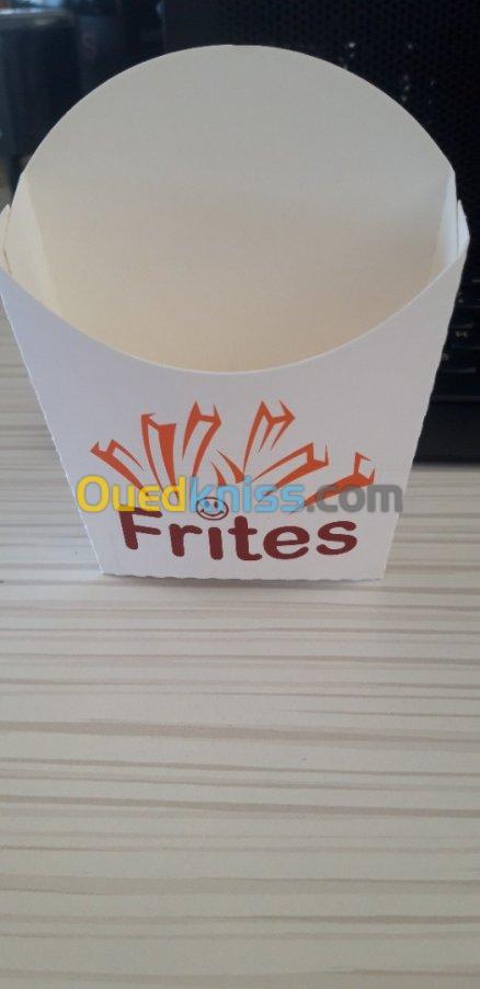 Barquette de frites 