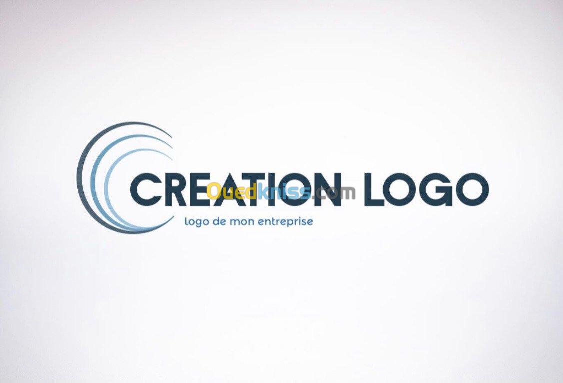 Création de logo professionnel 