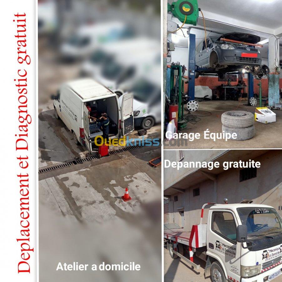 Réparation auto a domicile 