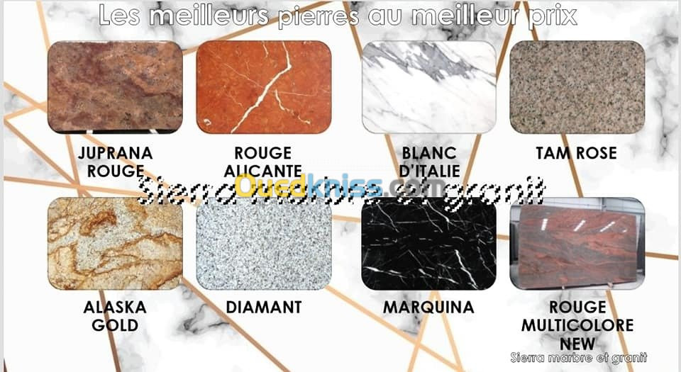 Marbre et Granit