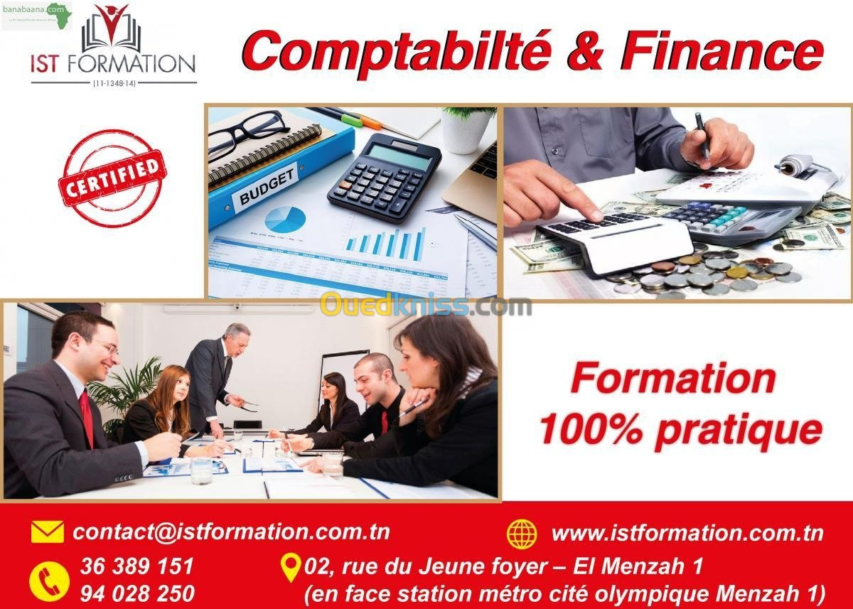 comptabilité formation 100% pratique