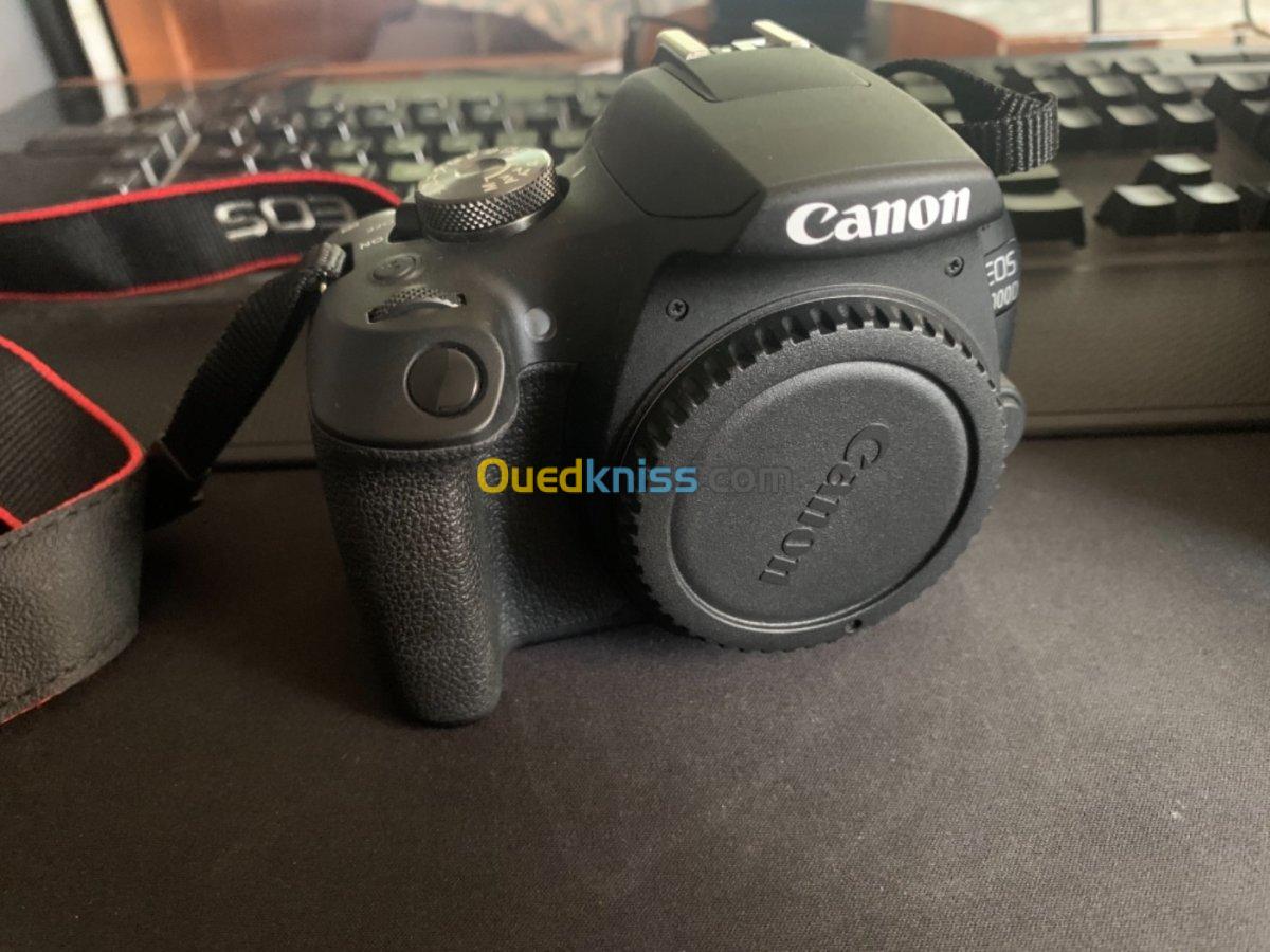 Canon EOS 2000D + Objectifs 
