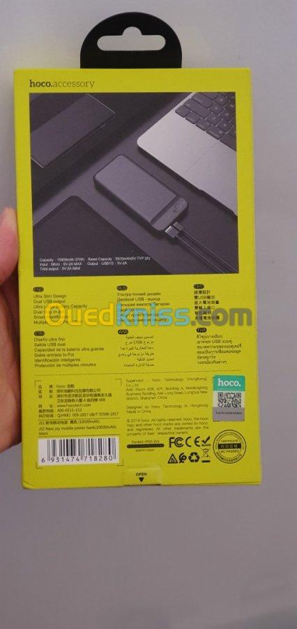 power bank hoco j52 10000 mAh