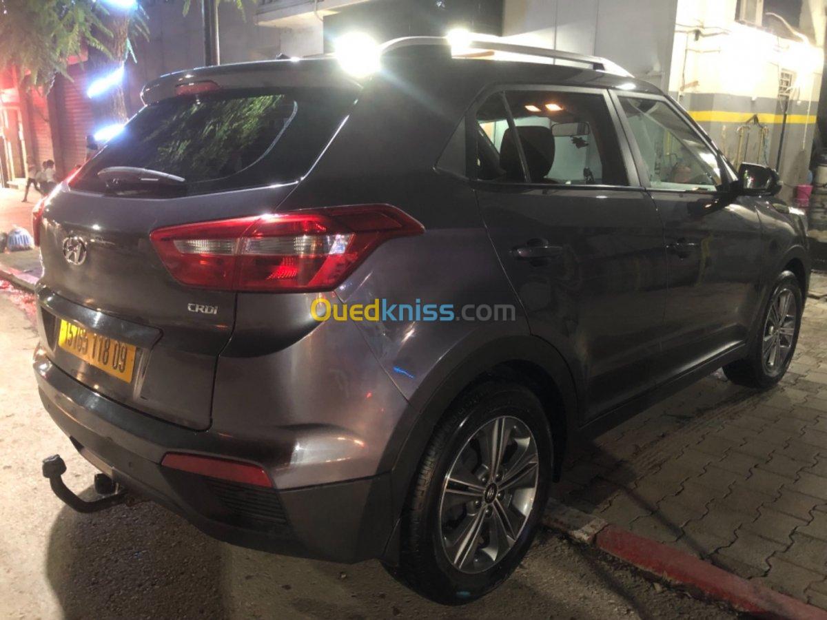 Hyundai Creta 2018 Tout option