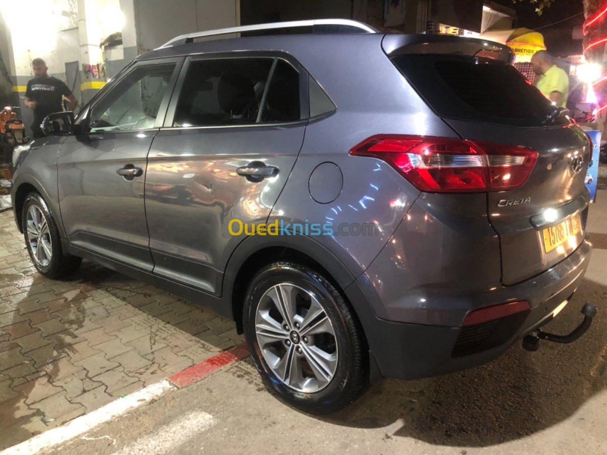 Hyundai Creta 2018 Tout option