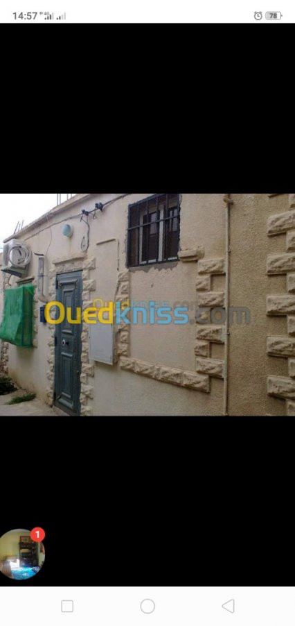 Vente Niveau De Villa F3 Souk ahras Sedrata