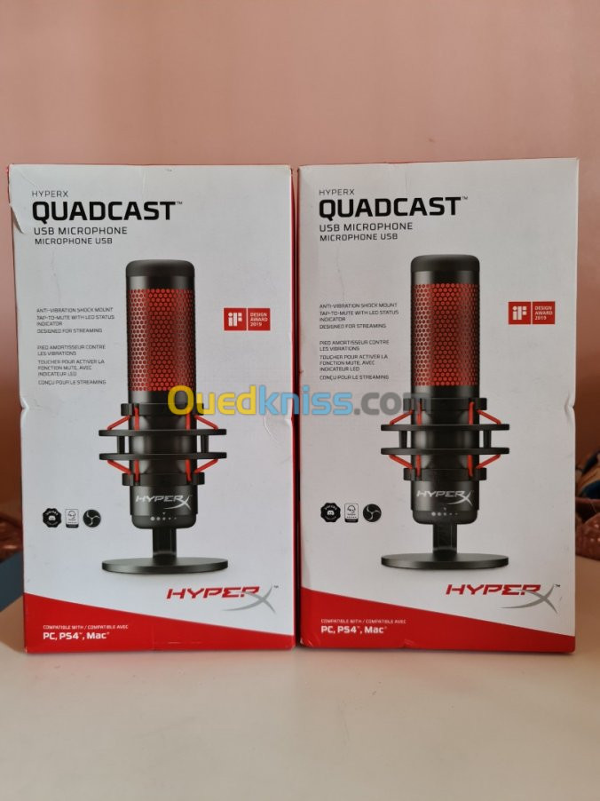 HyperX Quadcast Gaming Microphone