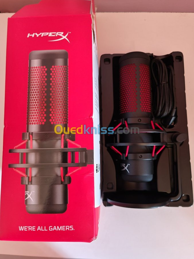 HyperX Quadcast Gaming Microphone