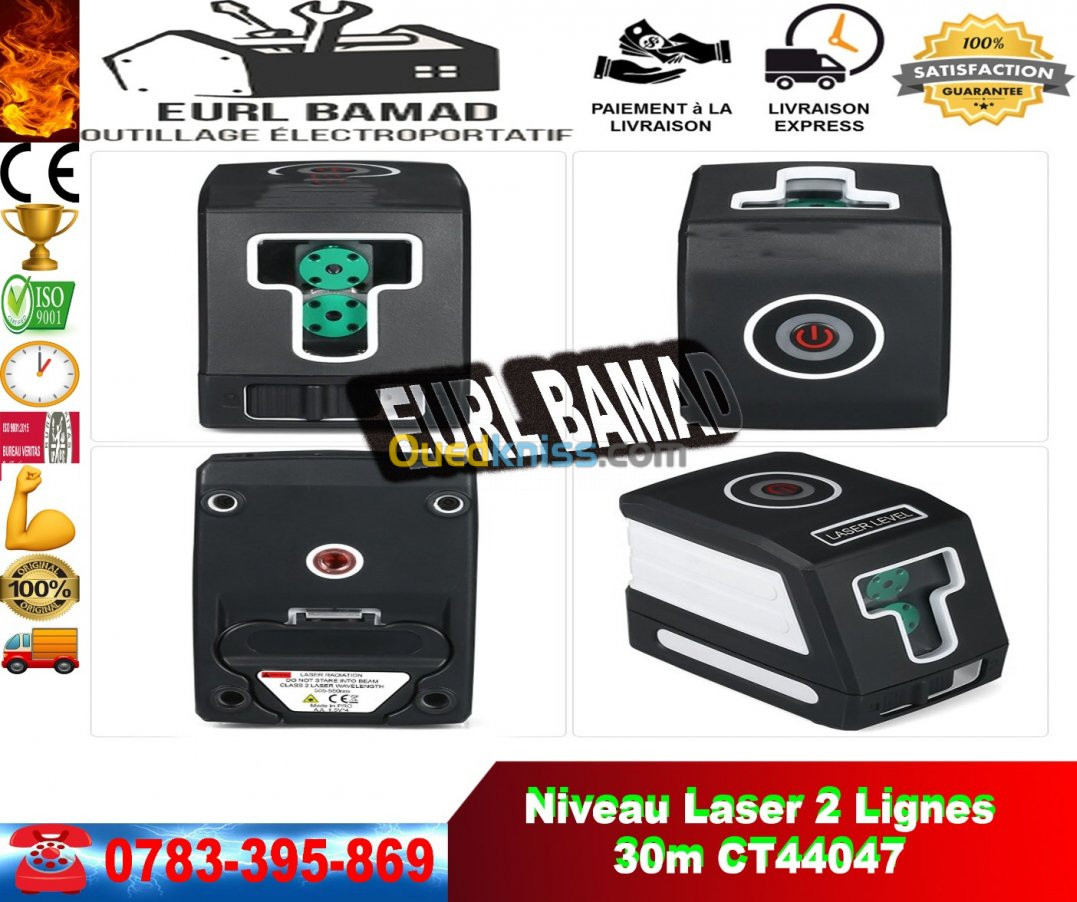 Niveau Laser 2 Lignes Crown