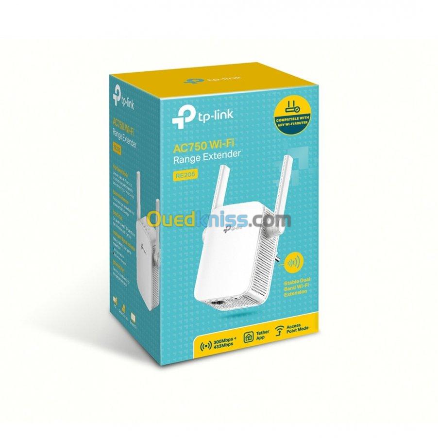 Répéteur WiFi N300 RE205 - TP LINK